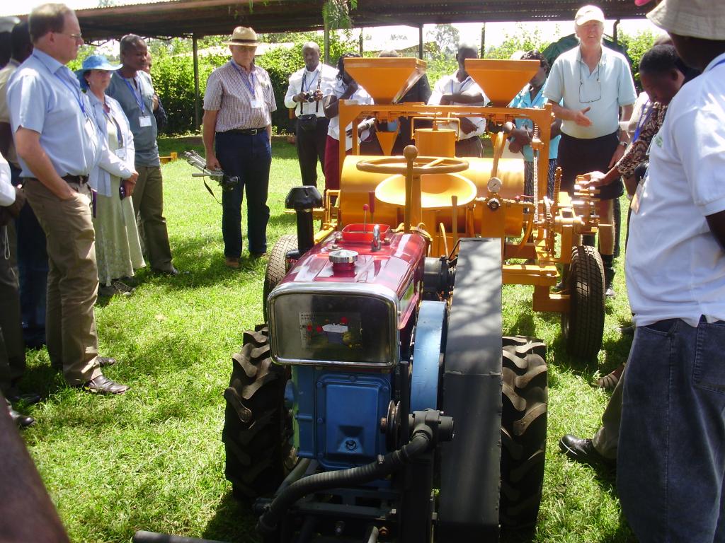 Conservation Agriculture: The foundation for Africa�s �Green Revolution�